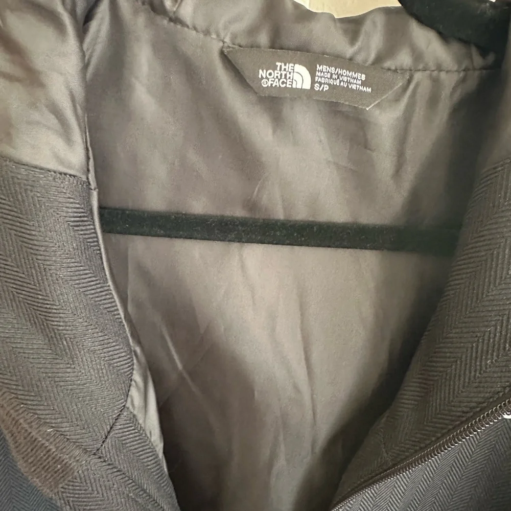 The North Face Black and Gray Performance Jacket